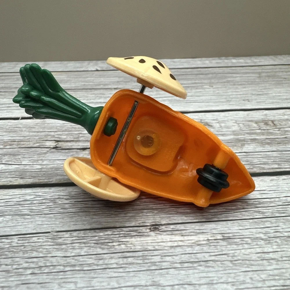 Vintage Fraggle Rock 1987 Gobo‎ Driving Carrot Car from McDonald's HAPPY MEAL